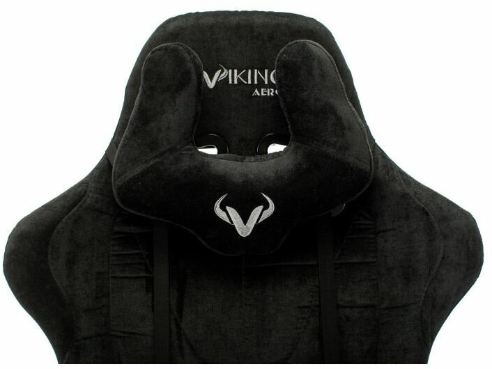 Кресло Zombie Viking Knight LT20 FABRIC черный