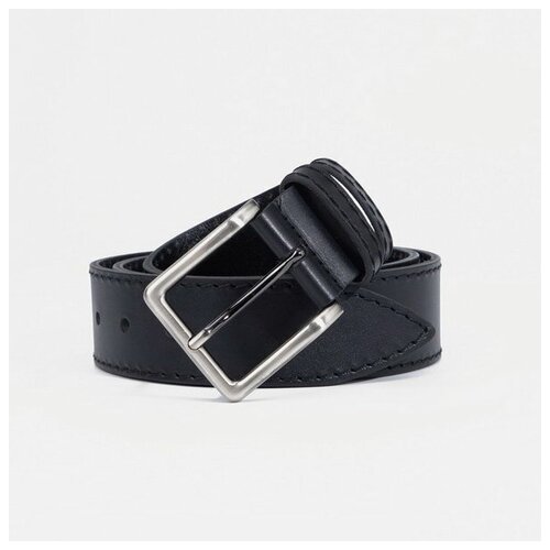 фото Ремень favorit, размер 110, черный