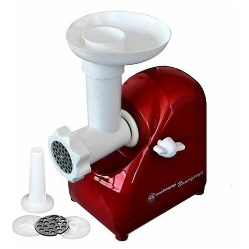 Эл мясорубка белвар П2У-302-07 красная 817100₽