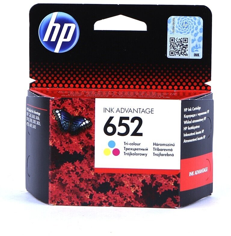 Картридж HP F6V24AE Tri-colour