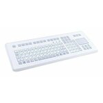 Клавиатура InduKey TKS-105c-TOUCH-KGEH-USB White USB - изображение