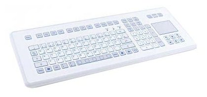 Клавиатура промышленная InduKey TKS-105c-TOUCH-KGEH-USB-US/CYR (KS19292)