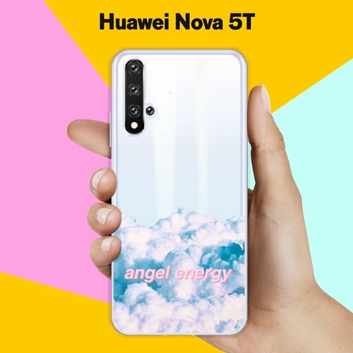 Силиконовый чехол Небо на Huawei Nova 5T силиконовый чехол на huawei nova 5t хуавей нова 5т enjoy every moment мрамор