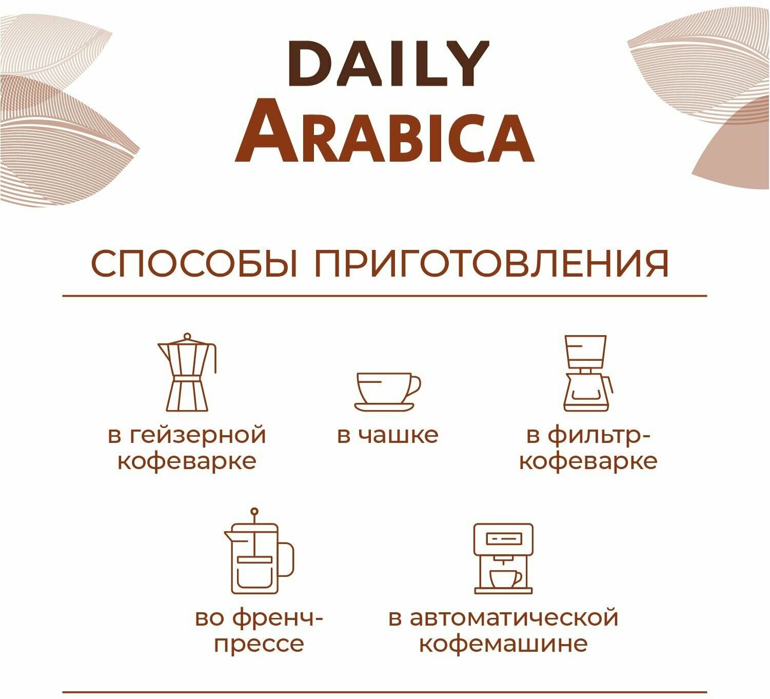Кофе молотый Poetti Daily Arabica, для чашки, натуральный, жареный, 250 г - фотография № 5