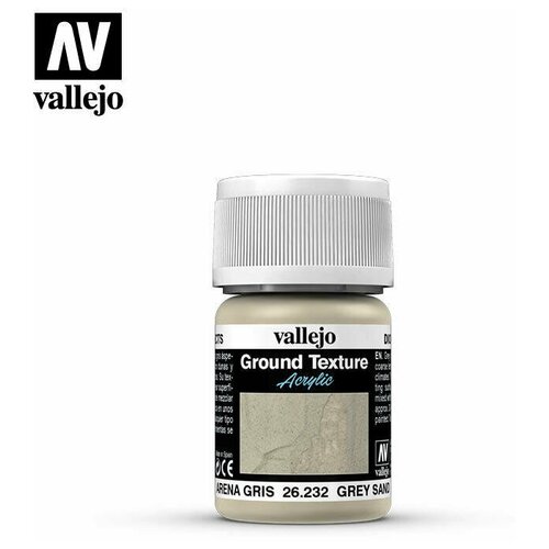 фото Vallejo diorama effects паста- песочный грунт 35мл acrylicos vallejo
