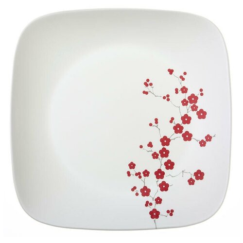 Тарелка обеденная, 26 см. Hanami Garden Corelle