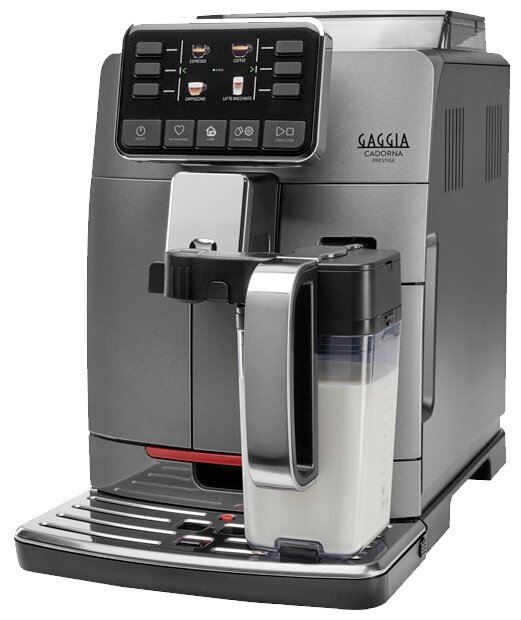 Кофемашина Gaggia CADORNA Prestige OTC, серебристый/черный - фотография № 2