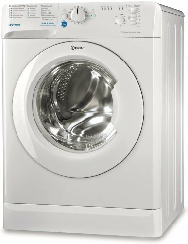 Стиральная машина Indesit BWSB 51051, белый