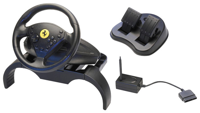 Руль Thrustmaster 360 Modena Wireless PS2