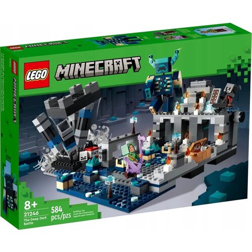 Конструктор LEGO Minecraft 21246 Битва в темной глубине конструктор майнкрафт my world битва в темной глубине