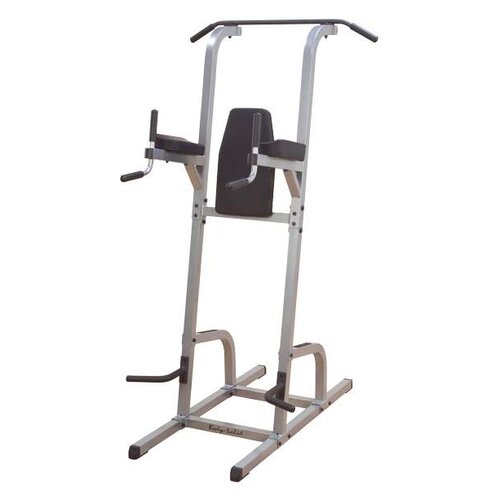 Силовая стойка Body Solid GKR-82/GVKR-82 145 см серый 48 кг турник пресс брусья body solid gkr 82 gvkr 82