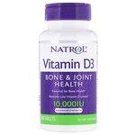 Витамин Natrol D3 10000 IU (60 таблеток) - изображение