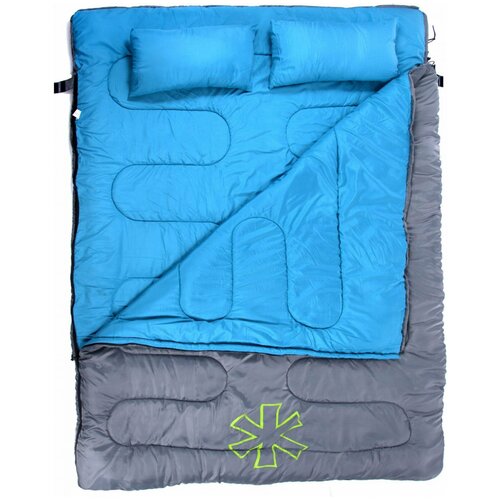 Мешок-одеяло спальный Norfin ALPINE COMFORT DOUBLE 250 523000₽