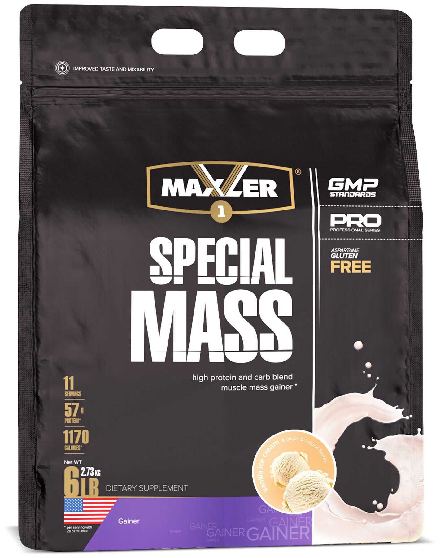  Maxler Special Mass Gainer, 2730 ,  