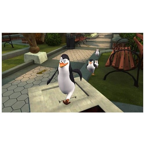 The Penguins of Madagascar Dr Blowhole Returns Again! Пингвины Мадагаскара PS3