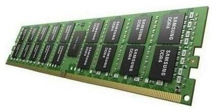 Samsung Оперативная память для сервера 8Gb (1x8Gb) PC4-25600 3200MHz DDR4 DIMM ECC Registered CL22 Samsung M393A1K43DB2-CWEBY