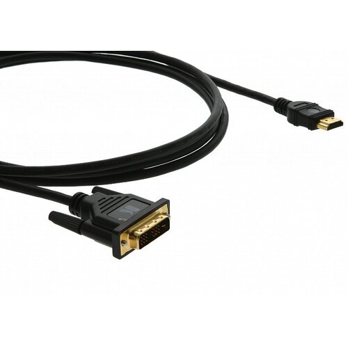 Kramer C-HM/DM-10 Кабель-переходник DVI / HDMI кабель hdmi dvi kramer c hm dm 10 3 0m