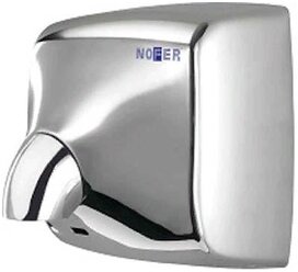 Сушилка для рук Nofer WINDFLOW 2450 W (01151.B / 01151.W / 01151.S) 2450 Вт серебристый