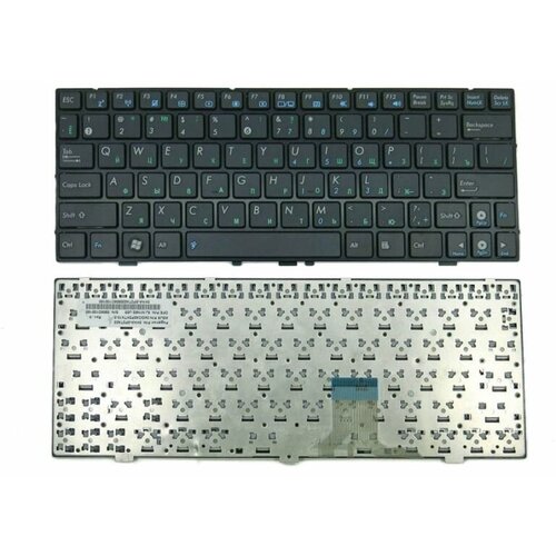 клавиатура для ноутбука asus eee pc 1004dn p n v021562is v0215621s3 0kna 0d3ru02 Клавиатура для ноутбука Asus EeePC 1000, 1000HE черная