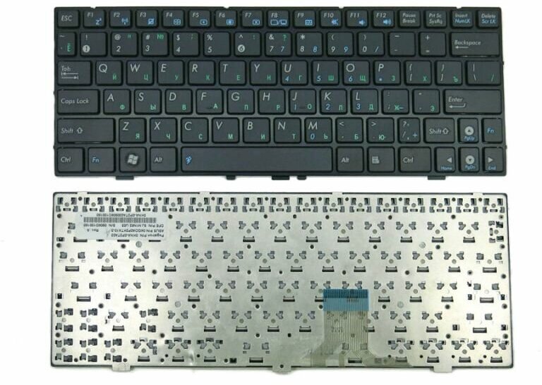 Клавиатура для ноутбука Asus EeePC 1000 1000HE черная