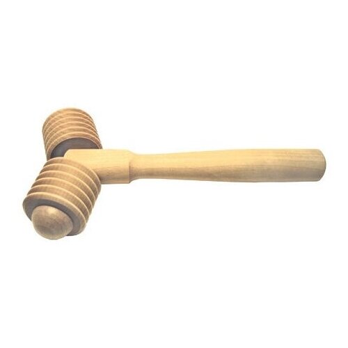 Рефлекторный массажер для тела Тимбэ Продакшен каток антицеллюлитный МА6201 бежевый 1 уп 960₽