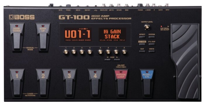 Boss Процессор GT-100