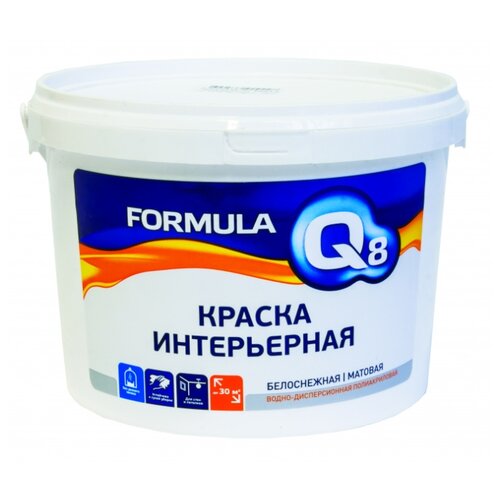 фото Краска акриловая formula q8