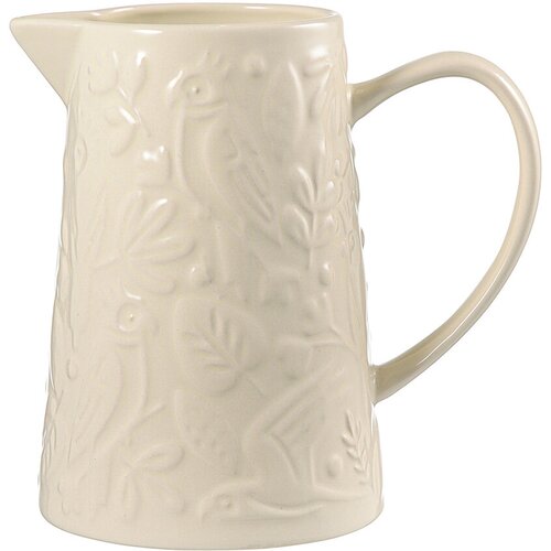 Кувшин Liberty Jones Birds of Paradise, 980 мл, кремовый