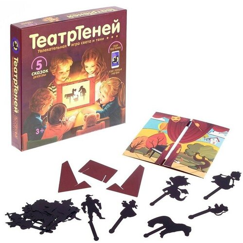 театр теней манахова и Игра настольная Театр Теней Театр на столе