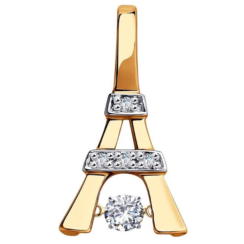 фото Sokolov подвеска из золота с бриллиантами 1030740