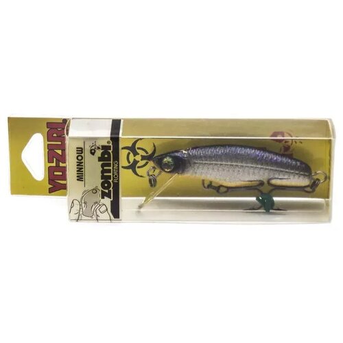 Воблер Yo-Zuri R847-PSH Zombi Minnow(F821) воблер yo zuri r847 sbsh zombi minnow f821