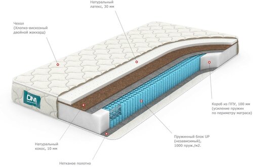 Матрас Dream Master Уно 6 UP 150х190