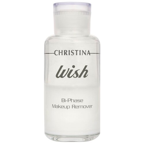 Средство для снятия макияжа Christina Wish Bi Phase Makeup Remover, 100 мл