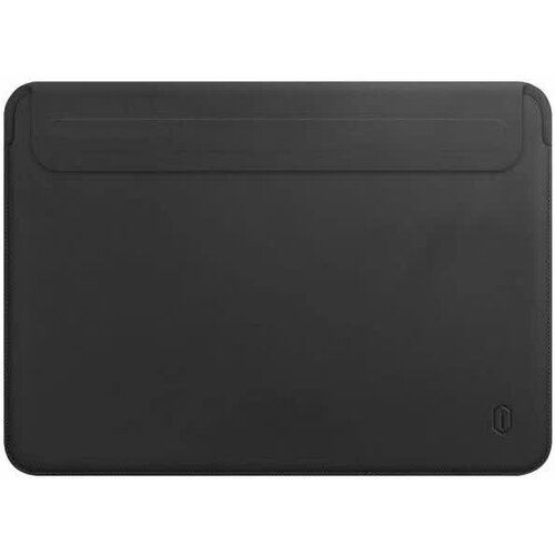 Чехол Wiwu для APPLE Macbook 14.2 2021 Skin New Pro 2 Leather Sleeve Black 6936686401531 чехол wiwu для apple macbook 14 2 2021 skin new pro 2 leather sleeve blue 6936686401524