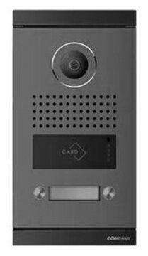 Многоквартирная видеопанель цветного видеодомофона COMMAX DRC-2ML/RF1