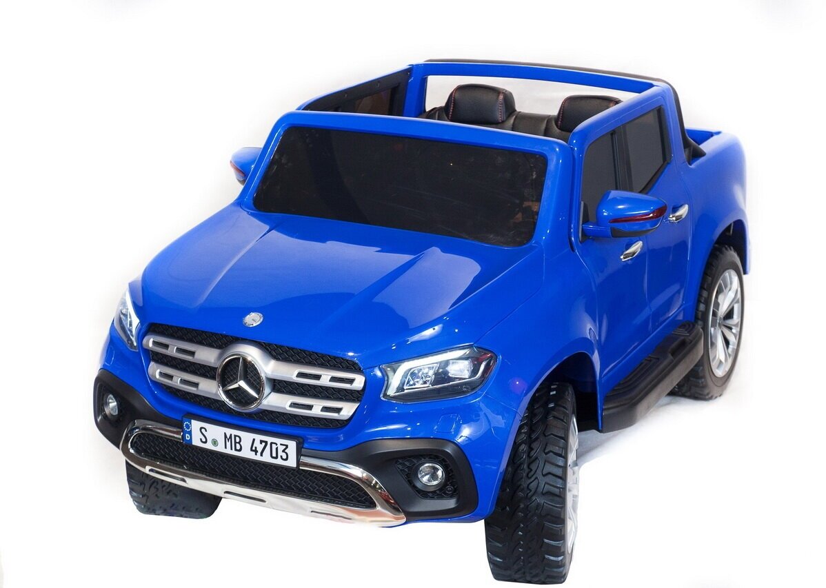 Детский автомобиль Toyland Mercedes Benz X-Class XMX 606 Синий