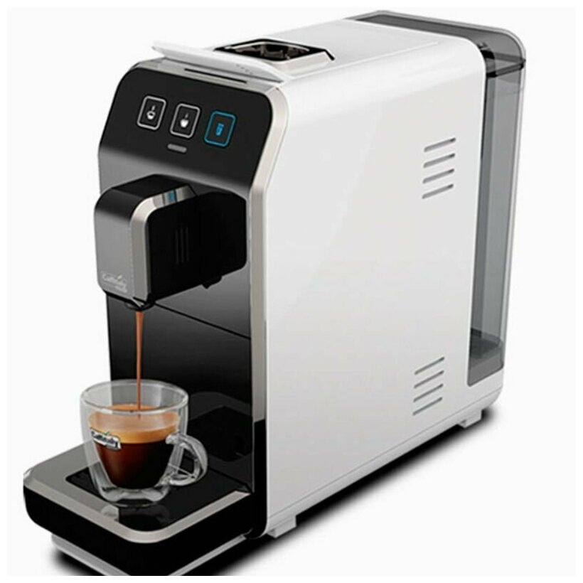 Капсульная кофемашина Caffitaly+30 капсул Caffitaly Smart, черный, белый - фотография № 3