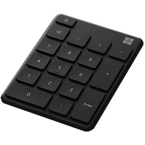 Клавиатура беспроводная Microsoft Compact Numpad Bluetooth черный