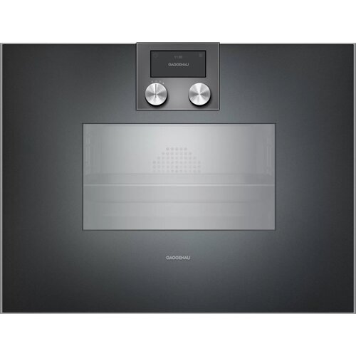 встраиваемая пароварка gaggenau bsp220101 Встраиваемый духовой шкаф-пароварка Gaggenau BS451101