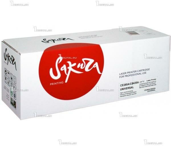 картридж Sakura CE285A/CB435A/436A/725 - фото №14