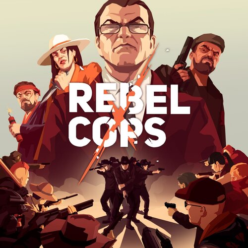 Сервис активации для Rebel Cops игры для PlayStation 89900₽