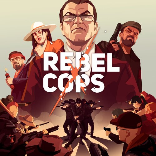 Сервис активации для Rebel Cops — игры для PlayStation