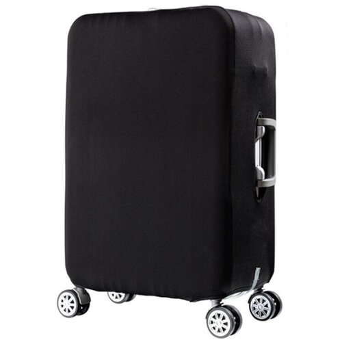 фото Чехол для чемодана , текстиль, водонепроницаемый, 40 л, размер s, черный