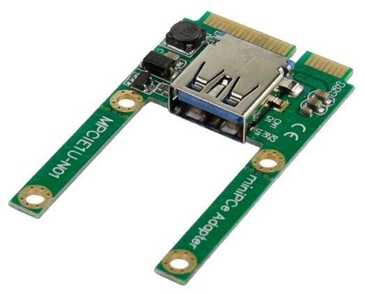 Контроллер Espada Mini PCI-E - USB 3.0 MEUU