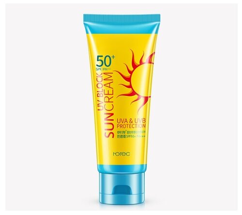 ROREC Восстанавливающий солнцезащитный крем с маслом Ши и витамином Е SPF 50 РА+++, 80 мл.