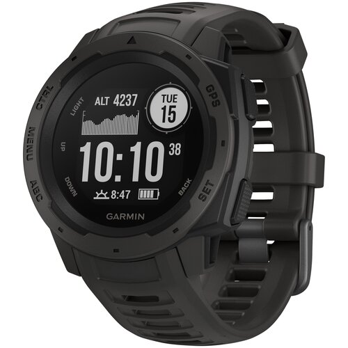 Умные часы Garmin Instinct – Standard Edition Black
