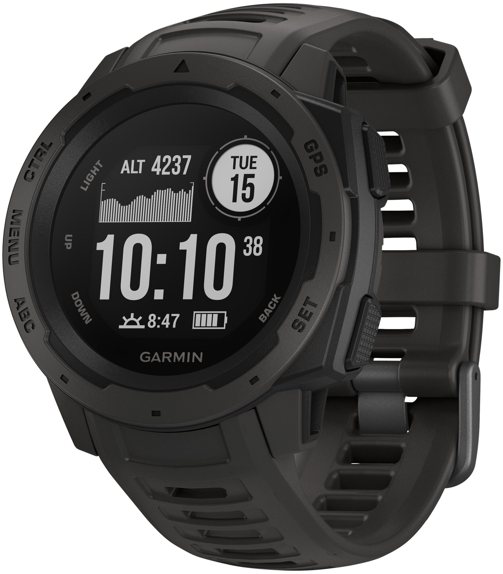   Garmin Instinct Graphite