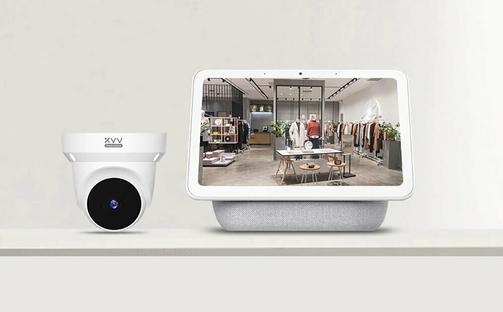 Умная камера видеонаблюдения Xiaomi Xiaovv Smart PTZ Camera (XVV-3620S-Q1) 1080P Global - фотография № 7