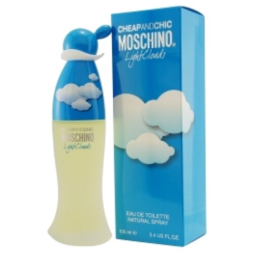 MOSCHINO парфюмерная вода Cheap&Chic Light Clouds, 100 мл