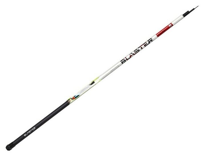 Удочка-комплект Salmo Blaster POLE SET, тест 5-20 г, длина 4 м